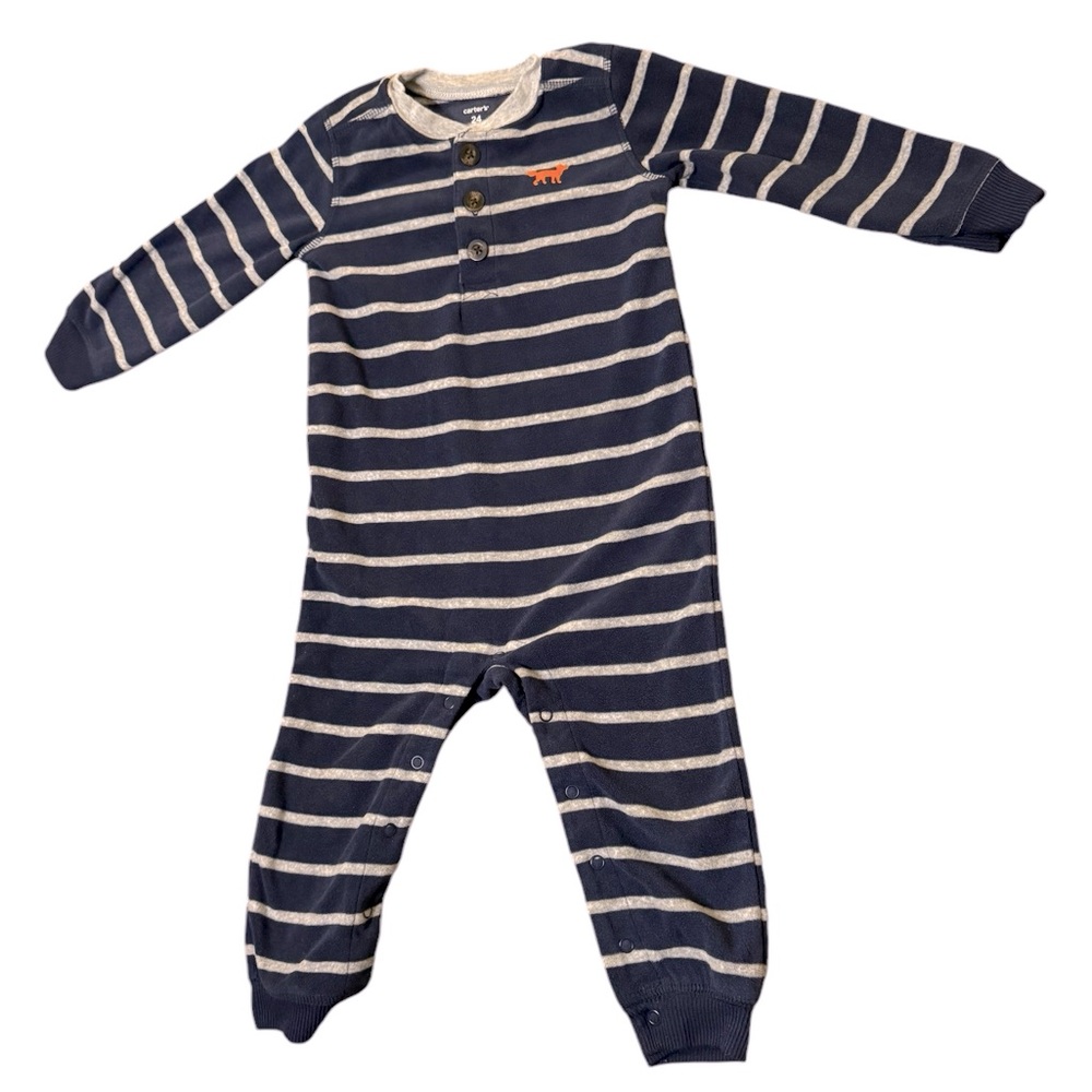 Carter’s Fleece One Piece